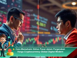 Cara Memahami Siklus Pasar dalam Pergerakan Harga Cryptocurrency Global Digital Modern