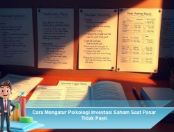 Cara Mengatur Psikologi Investasi Saham Saat Pasar Tidak Pasti