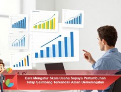 Cara Mengatur Skala Usaha Supaya Pertumbuhan Tetap Seimbang, Terkendali Aman Berkelanjutan