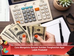 Cara Mengelola Banyak Sumber Penghasilan Agar Lebih Produktif
