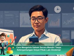Cara Mengelola Saham Secara Mandiri Tanpa Ketergantungan Sinyal Pihak Lain Eksternal