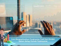 Cara Mengoptimalkan Penghasilan Pasif Dari Dividen Saham Setiap Periode Pembayaran