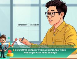 Cara UMKM Mengatur Prioritas Bisnis Agar Tidak Kehilangan Arah Jelas Strategis