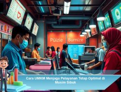 Cara UMKM Menjaga Pelayanan Tetap Optimal di Musim Sibuk