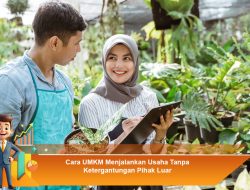 Cara UMKM Menjalankan Usaha Tanpa Ketergantungan Pihak Luar