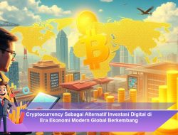 Cryptocurrency Sebagai Alternatif Investasi Digital di Era Ekonomi Modern Global Berkembang