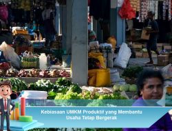 Kebiasaan UMKM Produktif yang Membantu Usaha Tetap Bergerak