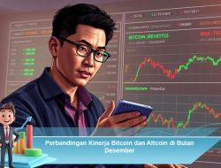 Perbandingan Kinerja Bitcoin dan Altcoin di Bulan Desember