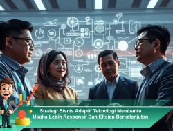 Strategi Bisnis Adaptif Teknologi Membantu Usaha Lebih Responsif Dan Efisien Berkelanjutan