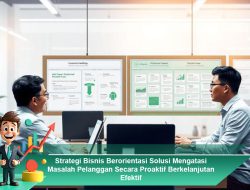 Strategi Bisnis Berorientasi Solusi Mengatasi Masalah Pelanggan Secara Proaktif Berkelanjutan Efektif