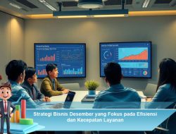Strategi Bisnis Desember yang Fokus pada Efisiensi dan Kecepatan Layanan