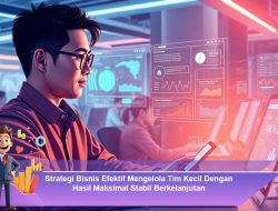 Strategi Bisnis Efektif Mengelola Tim Kecil Dengan Hasil Maksimal Stabil Berkelanjutan