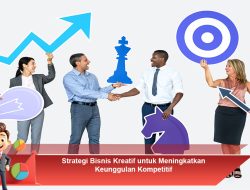 Strategi Bisnis Kreatif untuk Meningkatkan Keunggulan Kompetitif