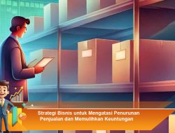 Strategi Bisnis untuk Mengatasi Penurunan Penjualan dan Memulihkan Keuntungan