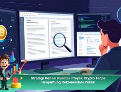 Strategi Menilai Kualitas Proyek Crypto Tanpa Bergantung Rekomendasi Publik