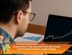 Strategi Saham Tidak Spekulatif Untuk Membangun Aset Perlahan Konsisten Jangka Panjang