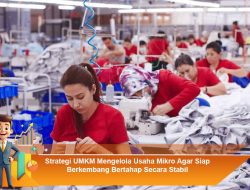 Strategi UMKM Mengelola Usaha Mikro Agar Siap Berkembang Bertahap Secara Stabil