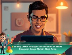 Strategi UMKM Menjaga Konsistensi Bisnis Meski Dijalankan Secara Mandiri Stabil Aman