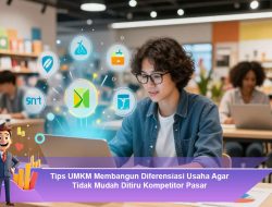 Tips UMKM Membangun Diferensiasi Usaha Agar Tidak Mudah Ditiru Kompetitor Pasar