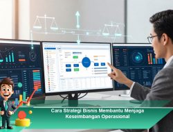 Cara Strategi Bisnis Membantu Menjaga Keseimbangan Operasional
