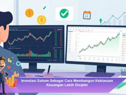 Investasi Saham Sebagai Cara Membangun Kebiasaan Keuangan Lebih Disiplin