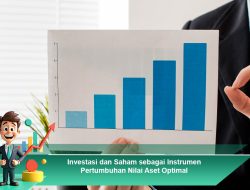 Investasi dan Saham sebagai Instrumen Pertumbuhan Nilai Aset Optimal