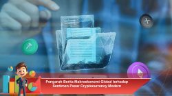 Pengaruh Berita Makroekonomi Global terhadap Sentimen Pasar Cryptocurrency Modern