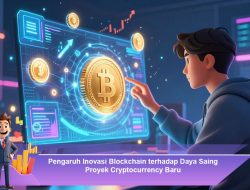 Pengaruh Inovasi Blockchain terhadap Daya Saing Proyek Cryptocurrency Baru