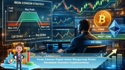 Peran Edukasi Digital dalam Mengurangi Risiko Kesalahan Investasi Cryptocurrency