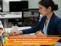 Strategi Bisnis Menghadapi Penurunan Permintaan Dengan Penyesuaian Model Bisnis Efektif Berkelanjutan Aman