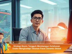 Strategi Bisnis Tangguh Membangun Ketahanan Usaha Menghadapi Tekanan Pasar Dinamis Global