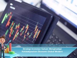 Strategi Investasi Saham Menghadapi Ketidakpastian Ekonomi Global Modern