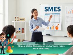 Strategi UMKM Membangun Usaha Tahan Krisis secara Bertahap