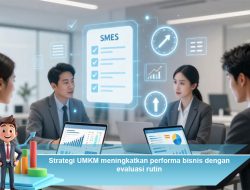 Strategi UMKM Meningkatkan Performa Bisnis dengan Evaluasi Rutin