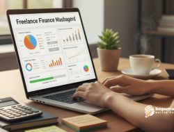 Manajemen Keuangan Bagi Freelancer Kreatif Agar Bisa Membagi Pendapatan Antar Proyek