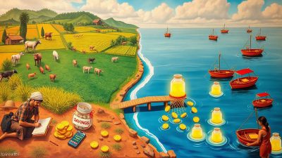 Manajemen Keuangan untuk Petani dan Nelayan: Tips Simpan Pinjam