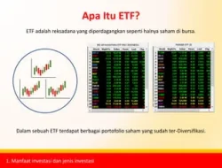 Investasi Saham ETF Tematik Energi Bersih Untuk Diversifikasi Portofolio Aman