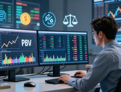 Mengenal Rasio P/E dan PBV: Indikator Murah atau Mahalnya Harga Saham