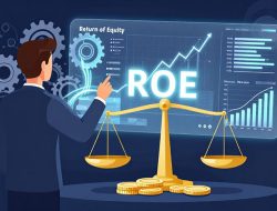 Mengenal Return on Equity (ROE): Cara Mengukur Efisiensi Perusahaan