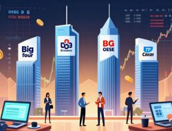 Mengenal Saham “The Big Four” Perbankan Indonesia dan Perannya di IHSG