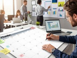 Strategi Mencapai Target Tahunan dengan Break Down Tugas Bulanan