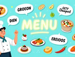 Tips Menentukan Nama Menu yang Unik dan Menggugah Selera