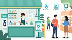 Tips Menjaga Kebersihan Toko Fisik UMKM di Tengah Isu Kesehatan Global