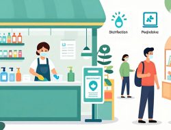 Tips Menjaga Kebersihan Toko Fisik UMKM di Tengah Isu Kesehatan Global